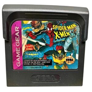 Spider-Man X-Men Flying Edge  (SEGA Game Gear) Authentic Cart Only